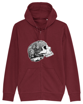 Skull Burgundy
