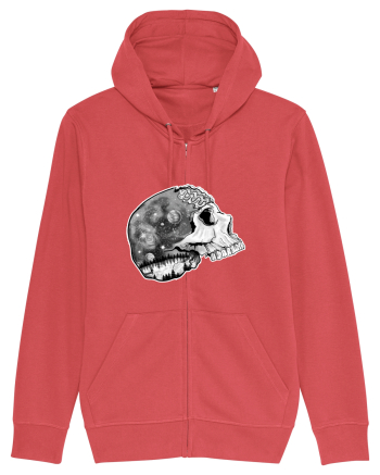 Skull Carmine Red