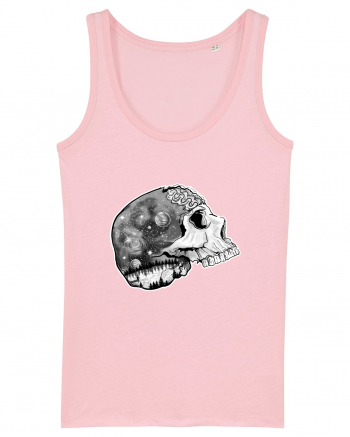 Skull Cotton Pink