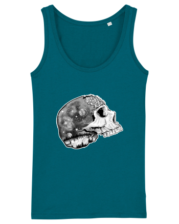 Skull Ocean Depth