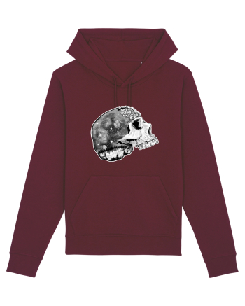 Skull Burgundy