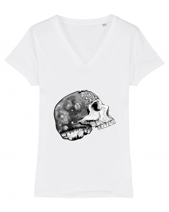 Skull White