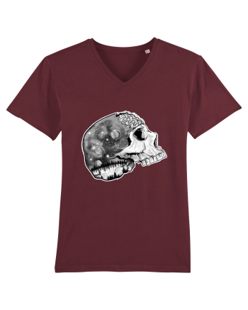 Skull Burgundy