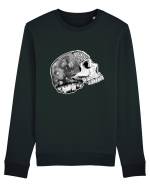 Skull Bluză mânecă lungă Unisex Rise