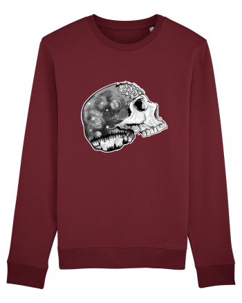 Skull Burgundy