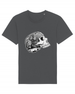 Skull Tricou mânecă scurtă Unisex Rocker