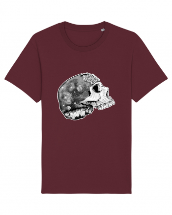 Skull Burgundy