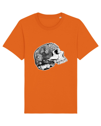 Skull Bright Orange