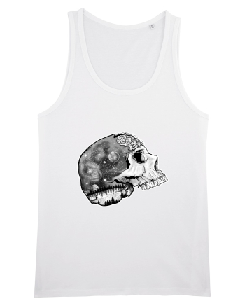 Skull White