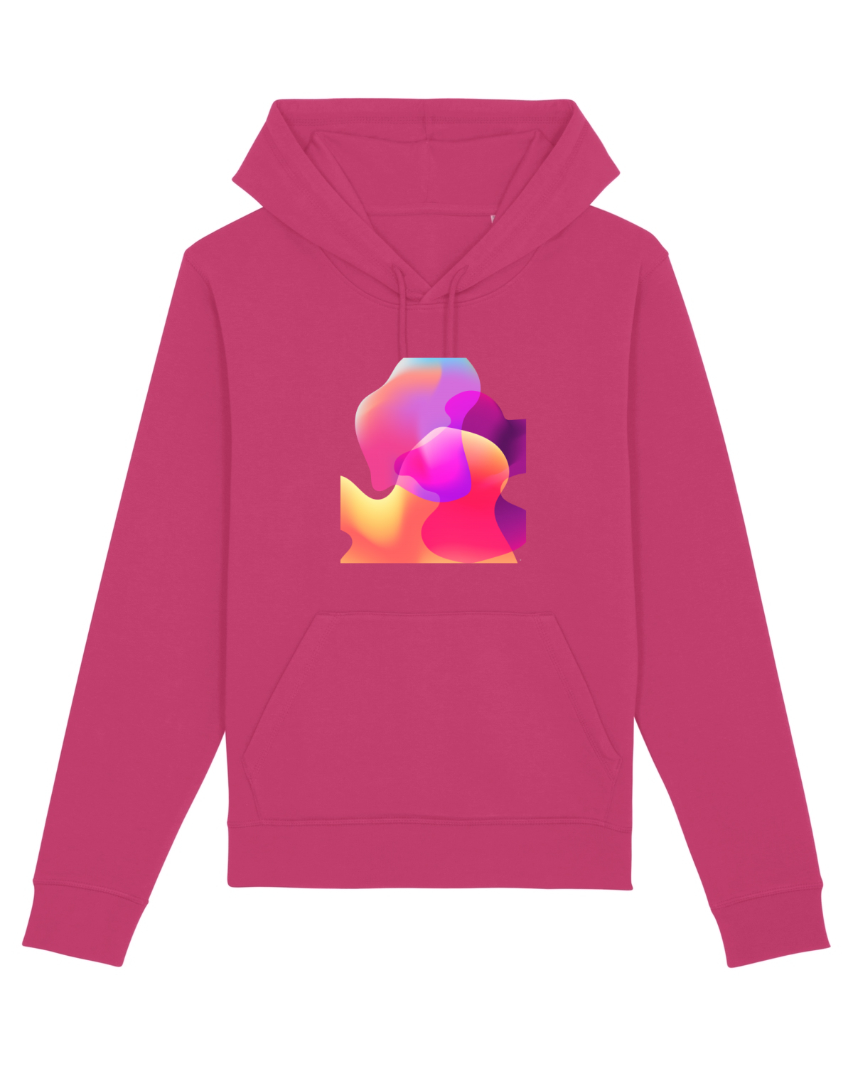 Hanorac Unisex Drummer Raspberry