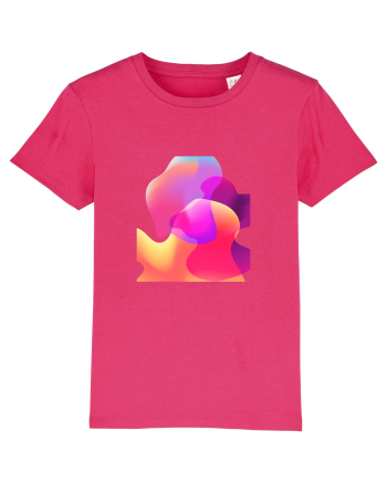 Abstract Bubbles Raspberry
