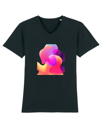 Abstract Bubbles Black