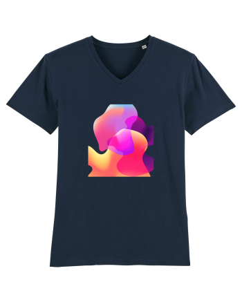 Abstract Bubbles French Navy
