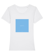 Aero Tricou mânecă scurtă guler larg fitted Damă Expresser