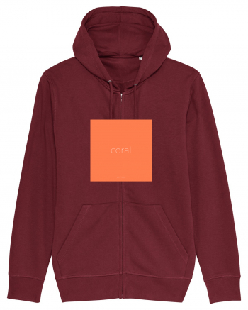 Coral Burgundy