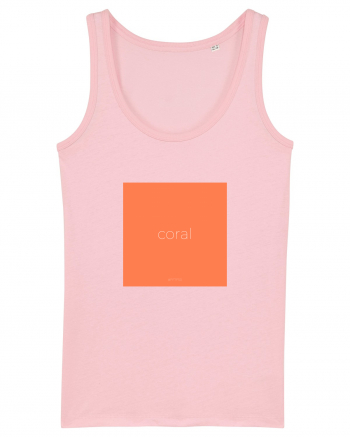 Coral Cotton Pink