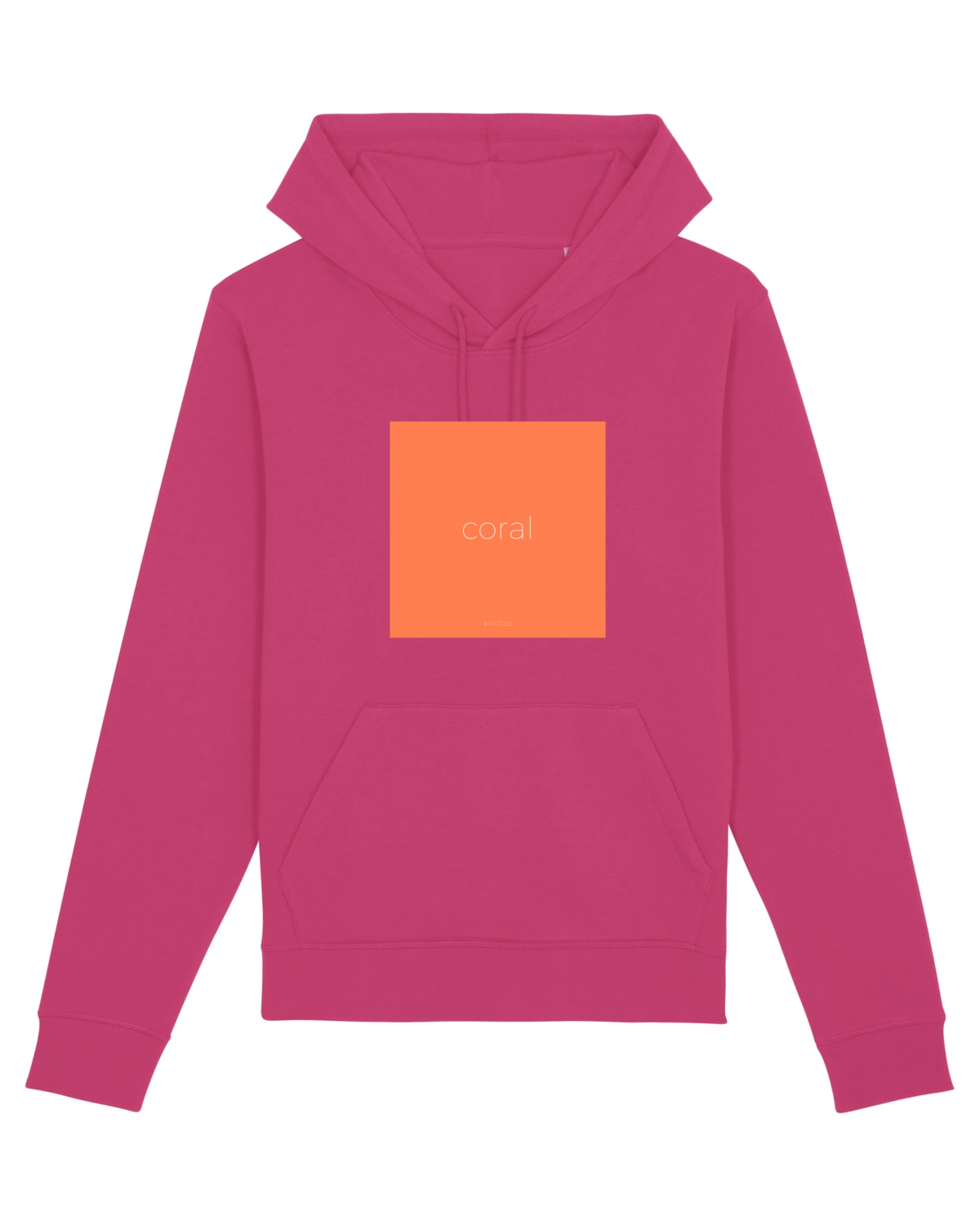 Hanorac Unisex Drummer Raspberry