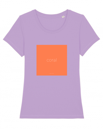 Coral Lavender Dawn