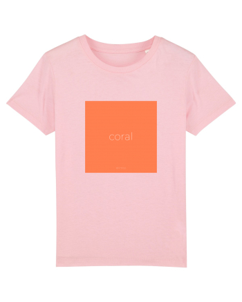 Coral Cotton Pink