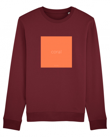 Coral Burgundy