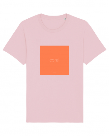 Coral Cotton Pink