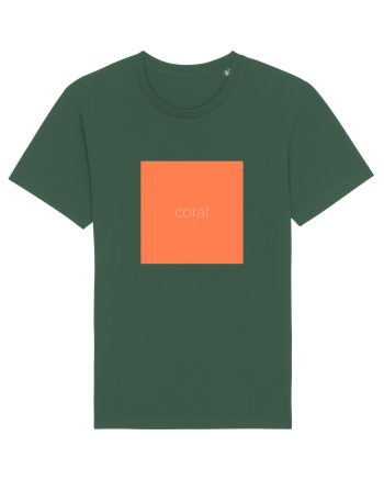 Coral Bottle Green