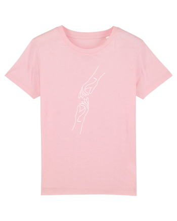 Reaching Hands Cotton Pink