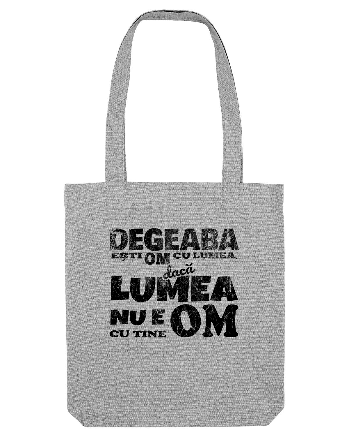 Sacoșă textilă Heather Grey
