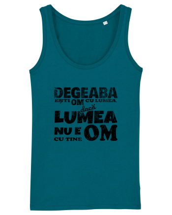 Degeaba esti Om cu Lumea, daca Lumea nu e Om cu Tine Ocean Depth