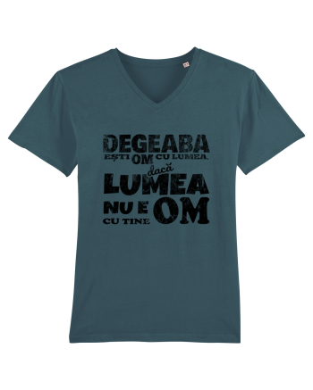 Degeaba esti Om cu Lumea, daca Lumea nu e Om cu Tine Stargazer
