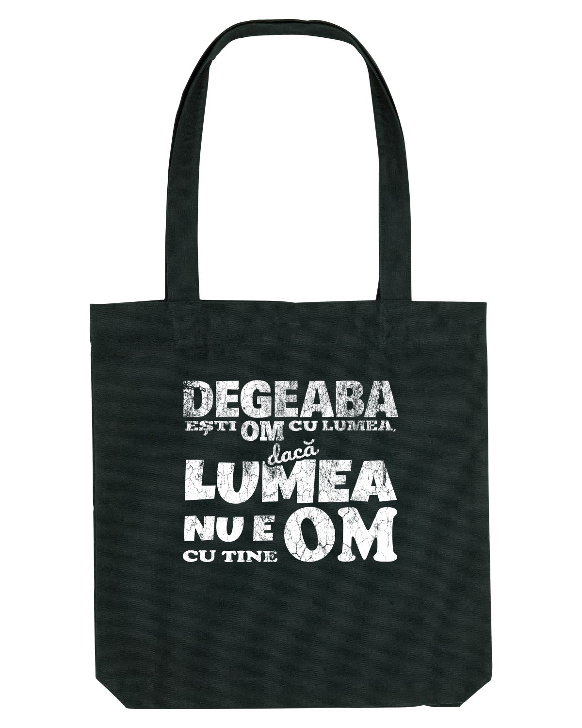 Sacoșă textilă Black