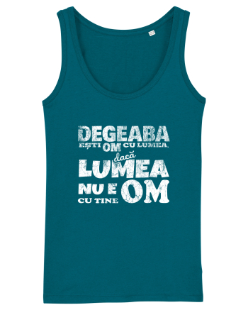 Degeaba esti Om cu Lumea, daca Lumea nu e Om cu Tine Ocean Depth