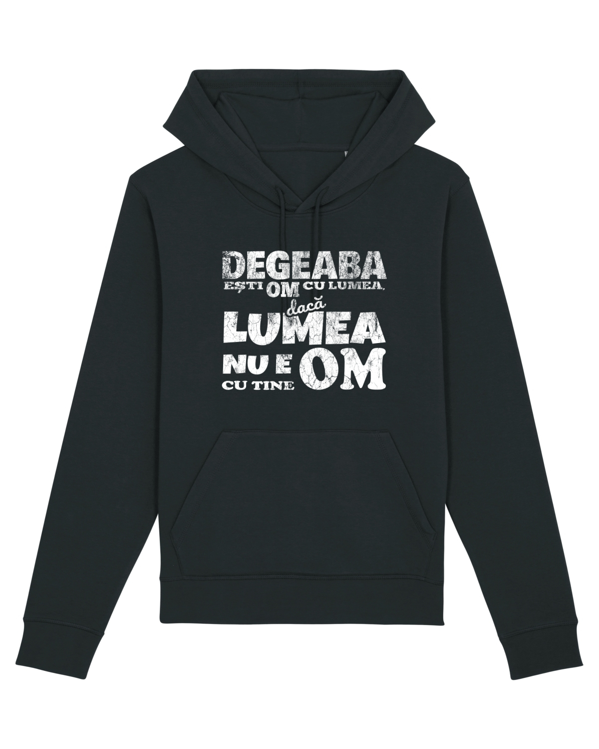 Hanorac Unisex Drummer Black