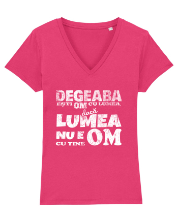 Degeaba esti Om cu Lumea, daca Lumea nu e Om cu Tine Raspberry