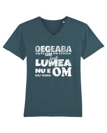 Degeaba esti Om cu Lumea, daca Lumea nu e Om cu Tine Stargazer