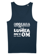 Degeaba esti Om cu Lumea, daca Lumea nu e Om cu Tine Maiou Bărbat Runs