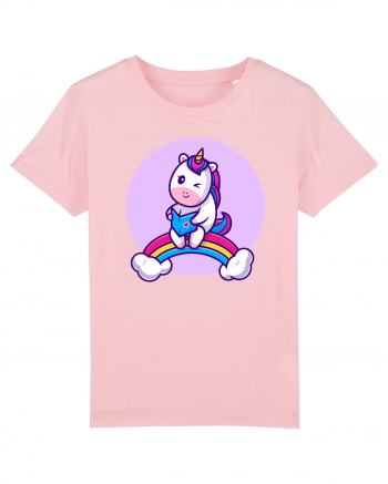 Unicornul care citeste Cotton Pink