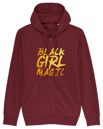 Black Girl Magic Burgundy