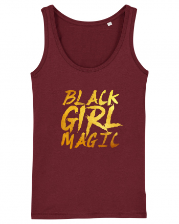 Black Girl Magic Burgundy