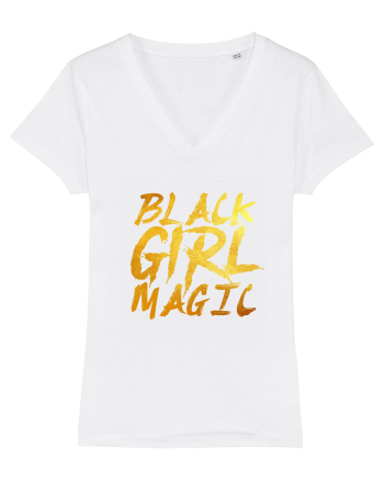 Black Girl Magic White