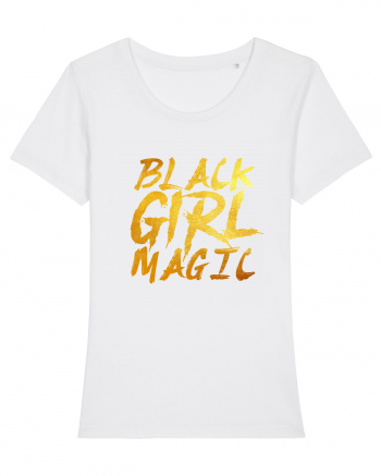 Black Girl Magic White