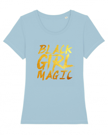 Black Girl Magic Sky Blue