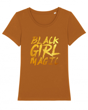 Black Girl Magic Roasted Orange
