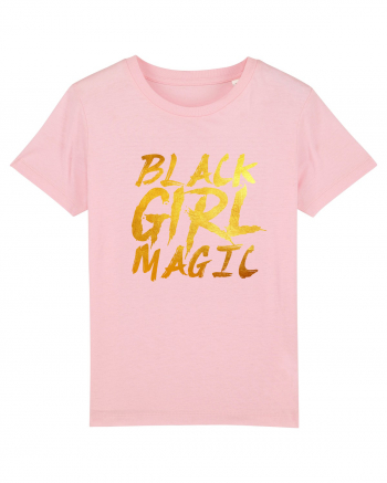 Black Girl Magic Cotton Pink