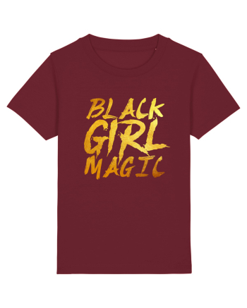 Black Girl Magic Burgundy