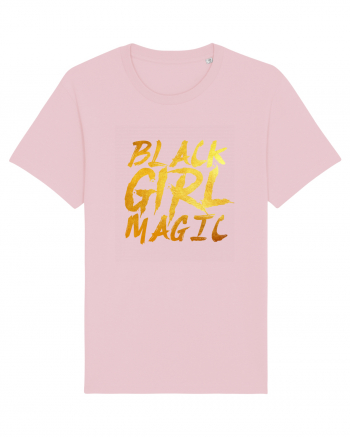 Black Girl Magic Cotton Pink