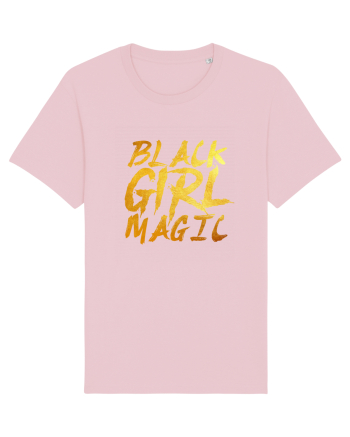 Black Girl Magic Cotton Pink