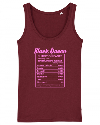 Black Queen Burgundy