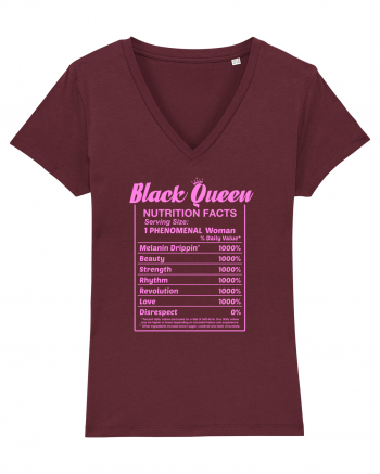 Black Queen Burgundy