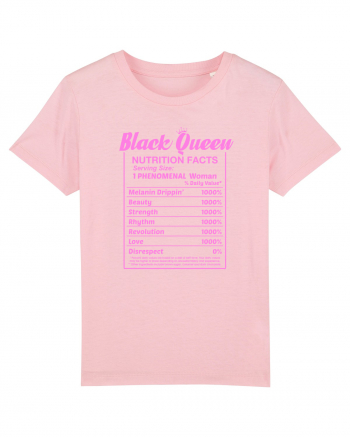 Black Queen Cotton Pink